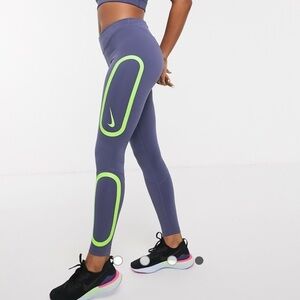 Nike Running future air leggings in blue